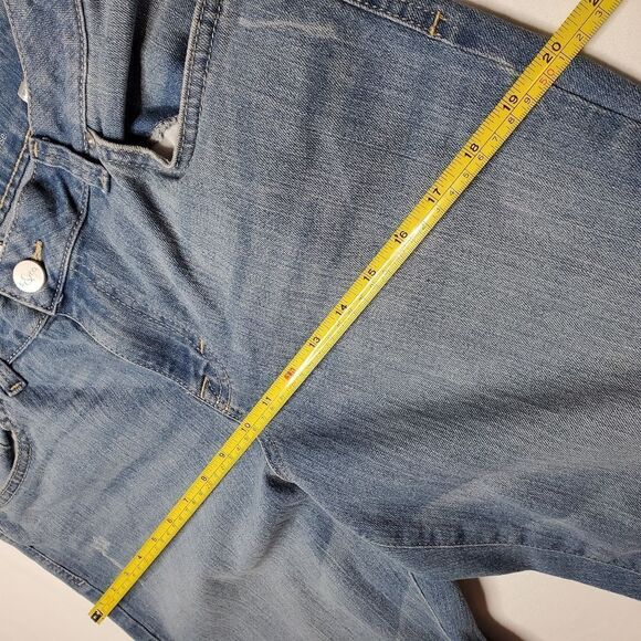 12 S & CO STYLE medium wash super soft low rise skinny jeans - Picture 5 of 15